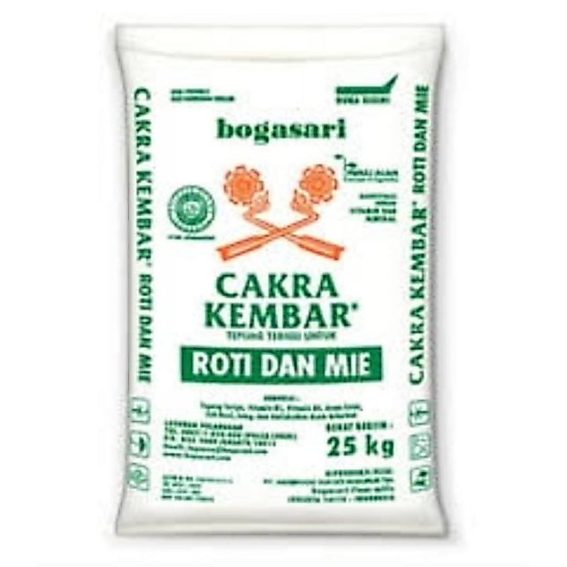 Tepung Cakra Kembar 25 Kg