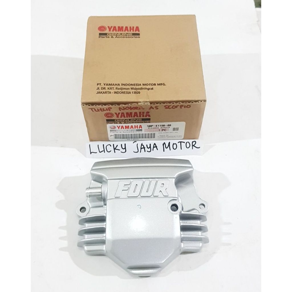 TUTUP COVER FOUR NOKEN AS RANTAI KETENG SENTRIK SCORPIO 5BP-E1190-00