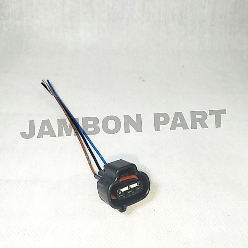 Soket Sensor ISC Idle Speed Control  Toyota Vios Yaris Soluna Original