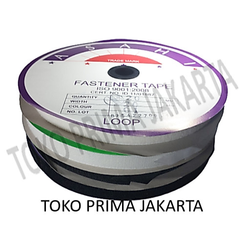 PEREKAT VELCRO MAGIC TAPE MERK ASAHI MM ONE SET