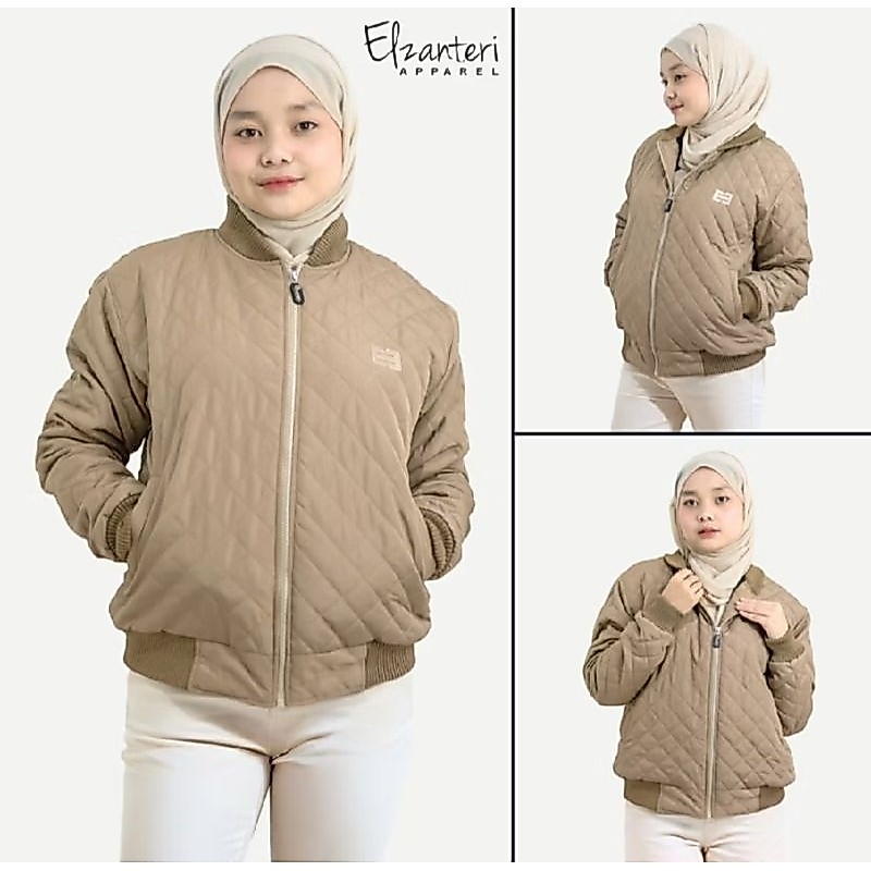 Jaket Lorica - Jaket Bomber Wanita