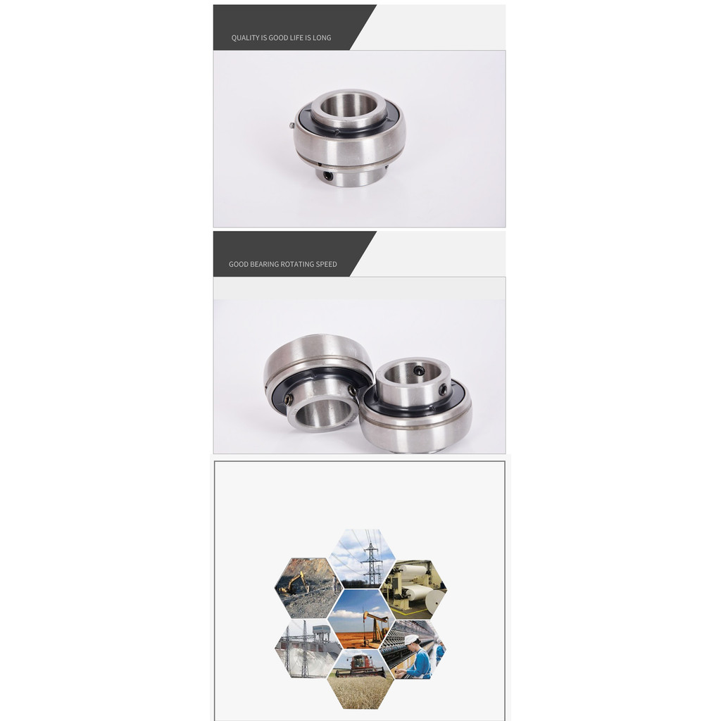 with outer wire bearing UC201 UC202 UC203 UC204 UC205 UC206 UC207 UC208 UC209 UC210