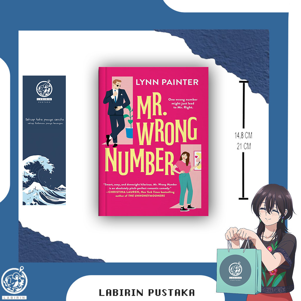 Mr. Wrong Number by Lynn Painter