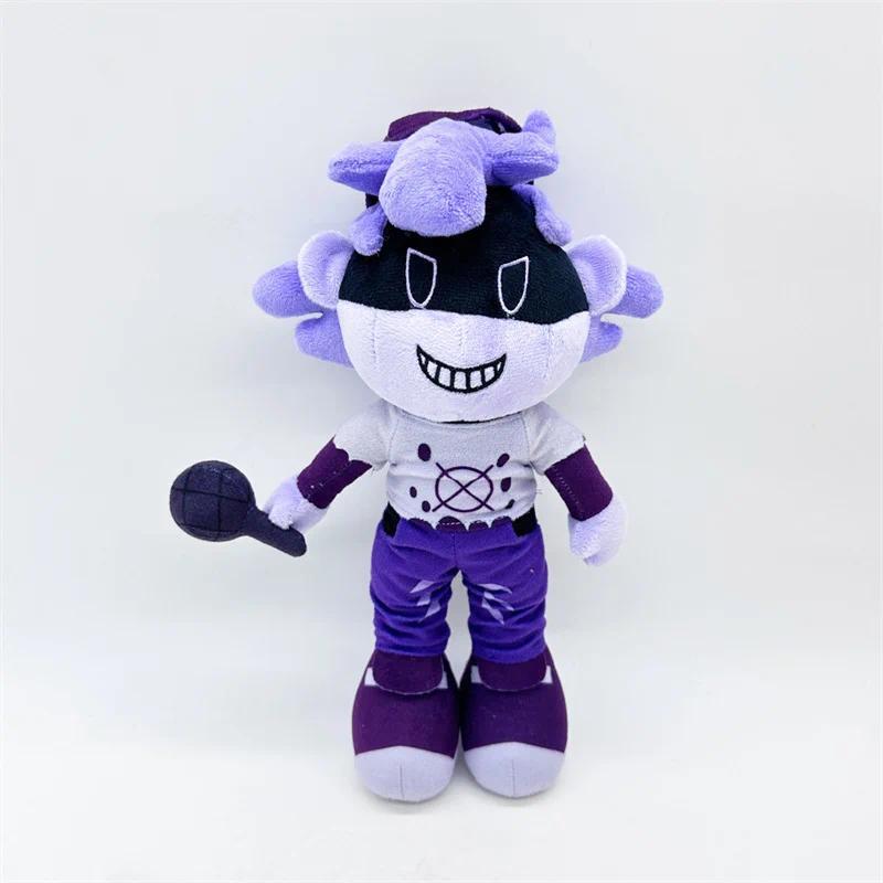 Boneka FNF Silly Billy, Boneka Friday Night Funkin Pico Nene Darnell, Boneka Lembut Isi Dakron, Bant