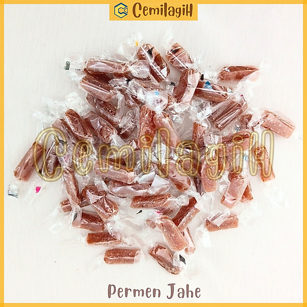 Permen Jahe - cemilan permen jadul rasa jahe