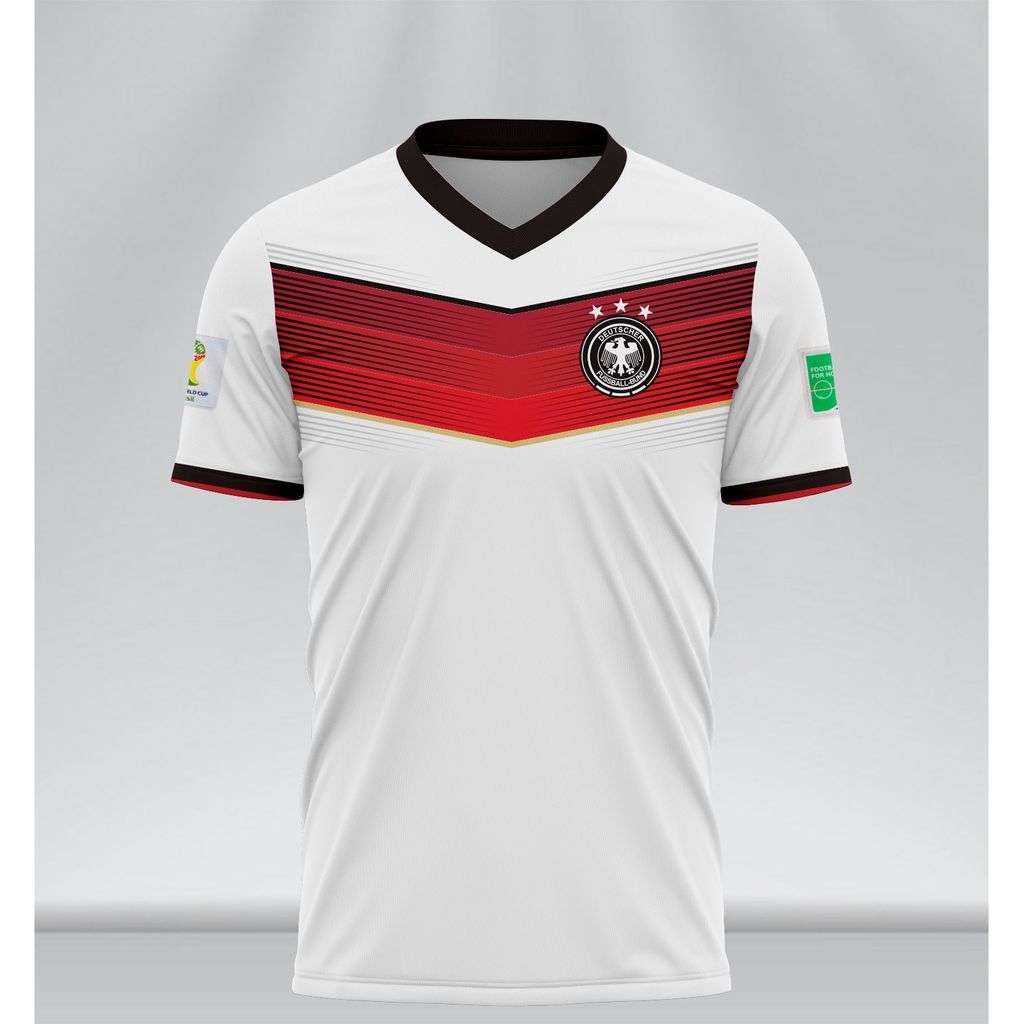 Jersey Jerman Home Piala Dunia 2014