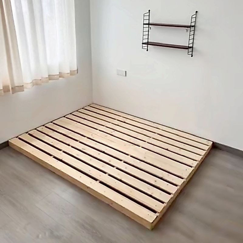 Dipan palet kayu minimalis finishing Nusakayu