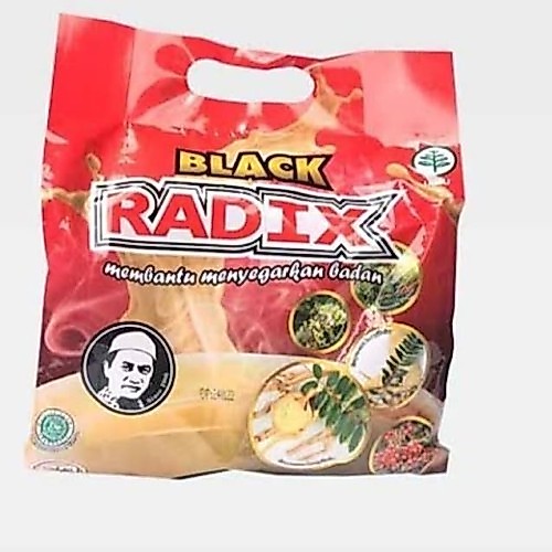KOPI PAK HAJI BLACK RADIX | BLACK RADIX ORIGINAL | RADIX