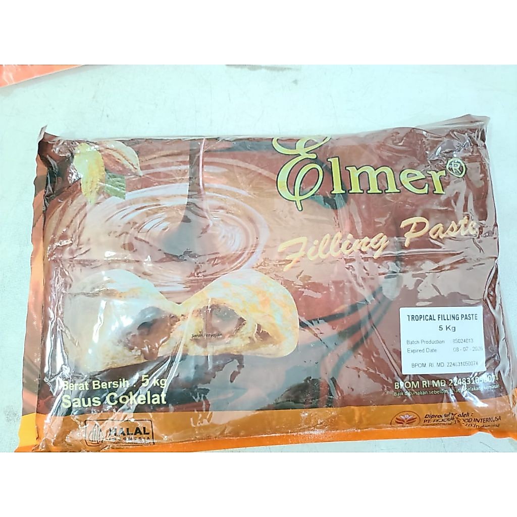 Coklat filling Elmer 5kg