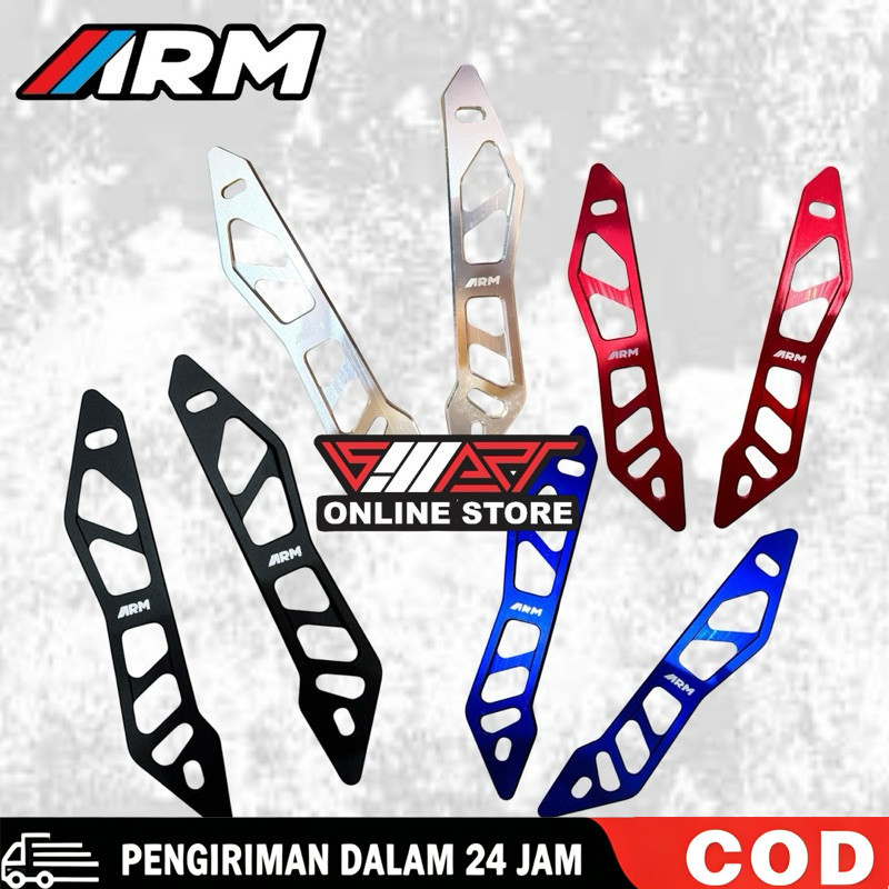 ARM RACING GARNISH WINDSHIELD NMAX NEO , NMAX TURBO