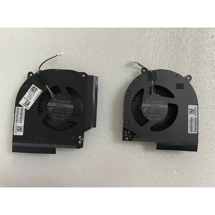 Replacement CPU+GPU Cooling Fan for HP VICTUS 9 16-R TPN-C169 N44738-001