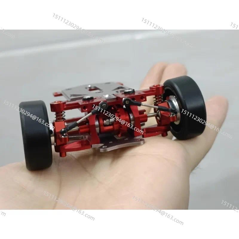 HGV2 HGD2 RC Drift Car 1/28 Scale RWD Metal Remote Control Racing Car Mini Professional RC Car