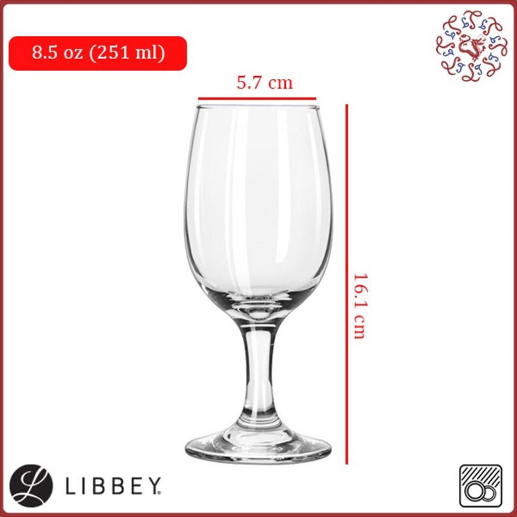 LIBBEY Wine Glass / Gelas Wine 251 ml #3765