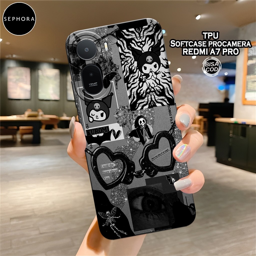Case Redmi A7 Pro 2026 Terbaru - Fashion Case Lucu - Softcase Redmi A7 Pro 2026 - Case Pro Camera - 