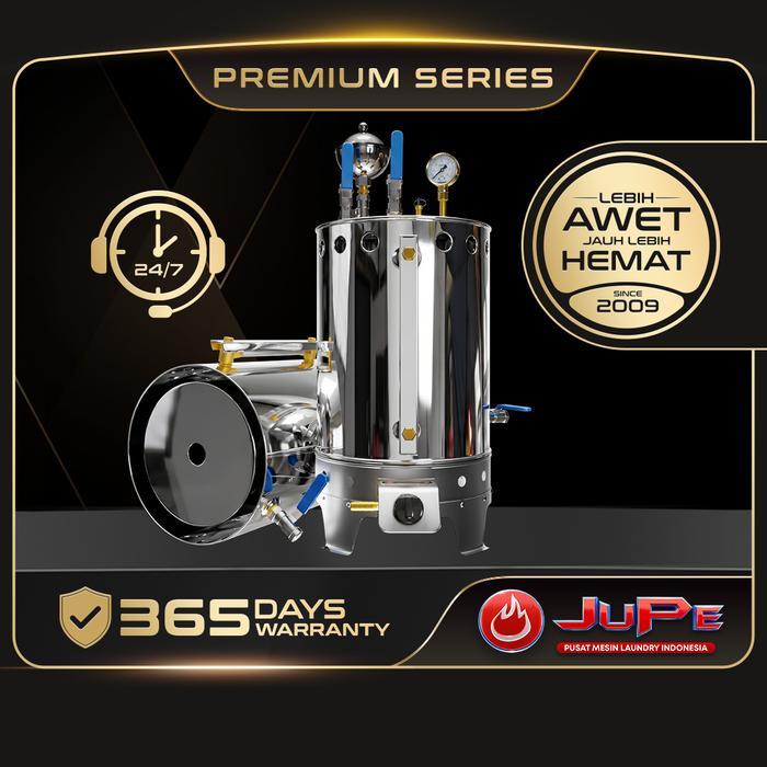(BERAT ASLI)Boiler Setrika uap 10 ltr Stainless