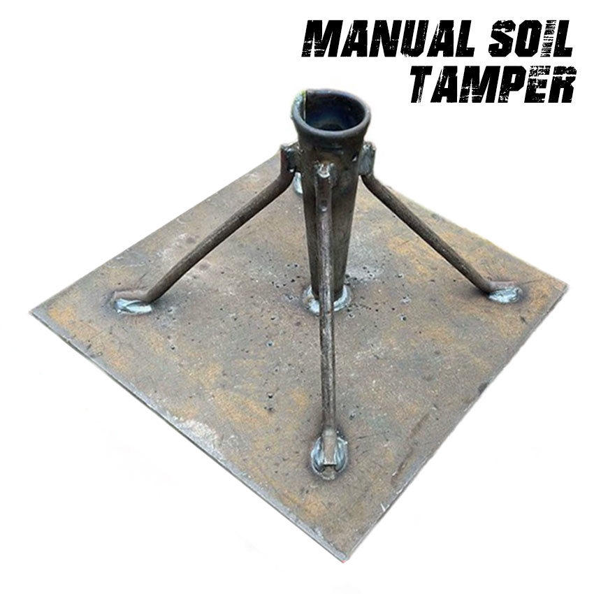 STAMPER KUDA PEMADAT TANAH Manual Heavy Duty