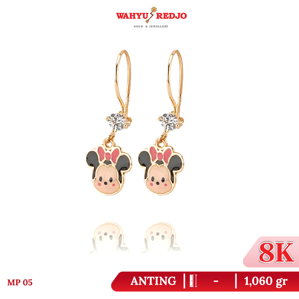 Anting Emas Kadar 8K Wahyu Redjo AN-8K 31627127 Non Pameran