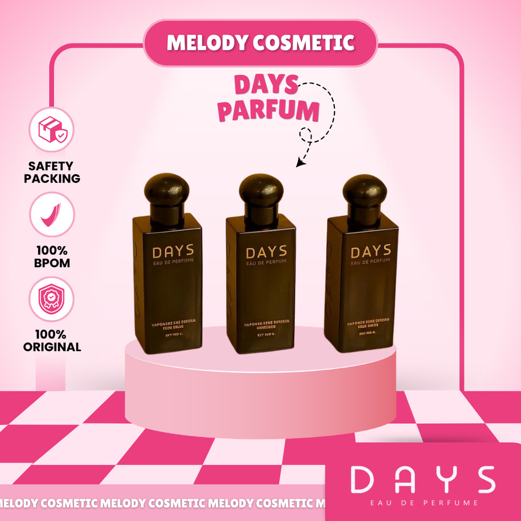 DAYS EAU DE PARFUM-30ML | DAYS PARFUM ORIGINAL