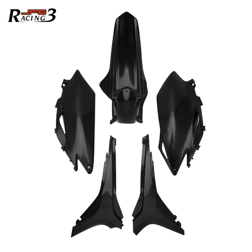 Motorcycle Body Plastics Part Rear Fender and Rear Side Fender Kits Fairings For HONDA CRF250R 10-13