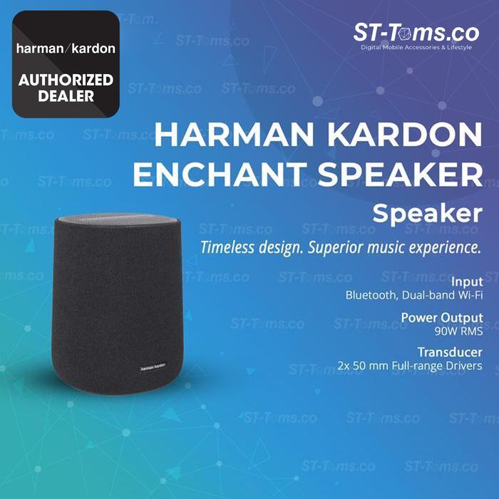 Harman Kardon Enchant Speaker Compact Wireless Speaker with Dolby Atmos