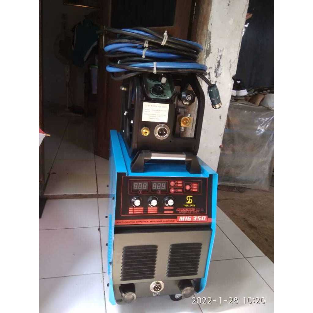 mesin las mig co2 350A mesin las co