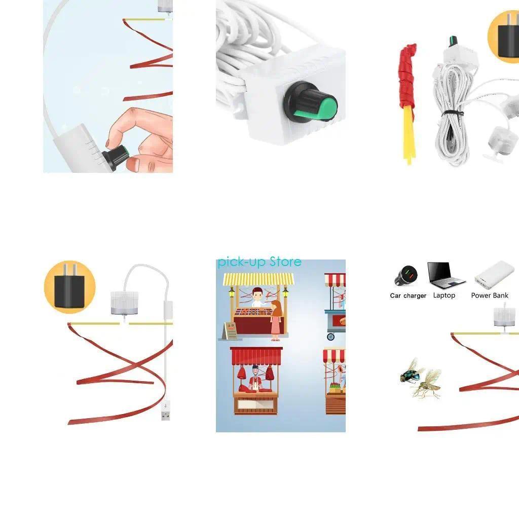 Q5WA Universal and Fly USB 5V Hanging Fan Ceiling Fan