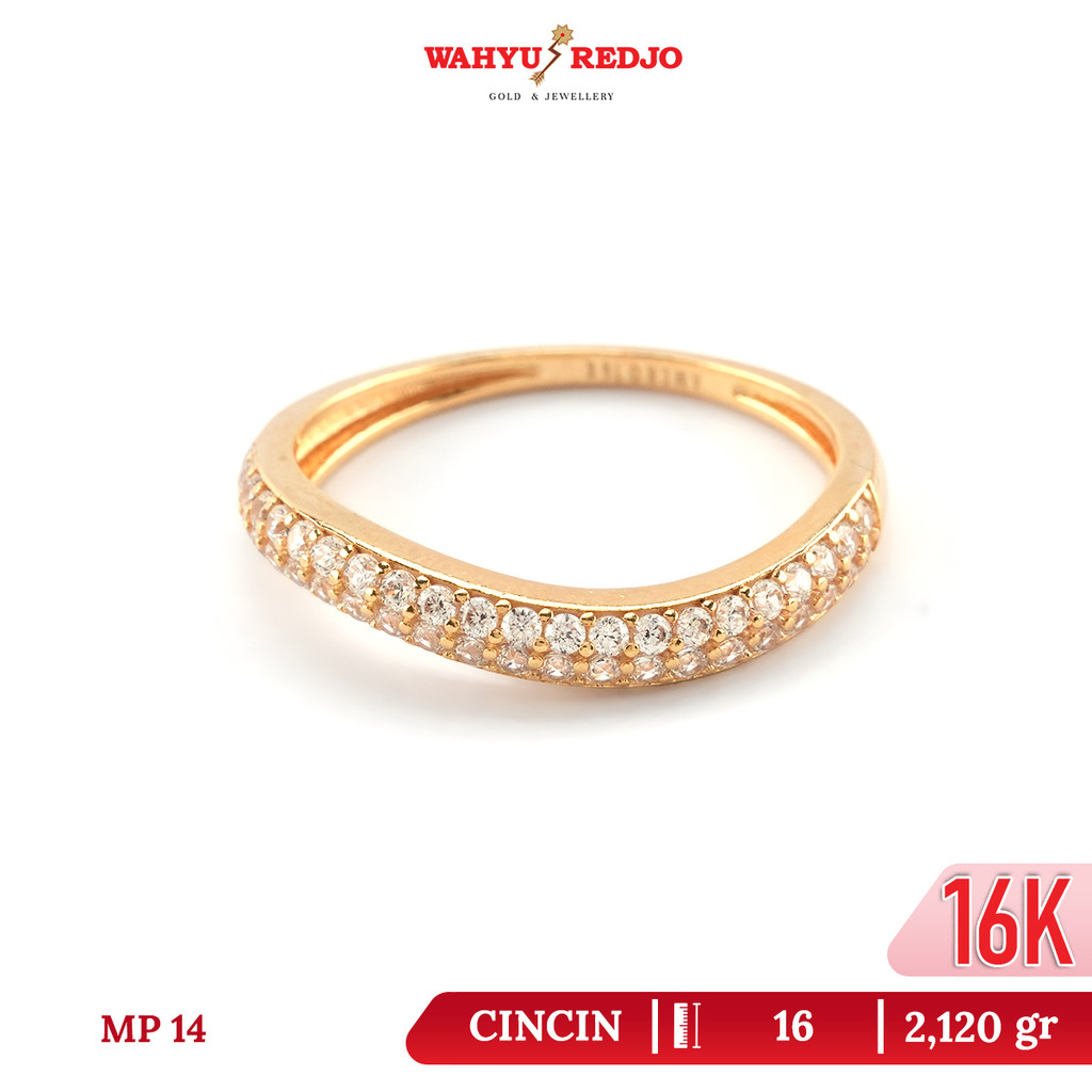 Cincin Emas Kadar 16K Wahyu Redjo CC-16K 31738322-PMR