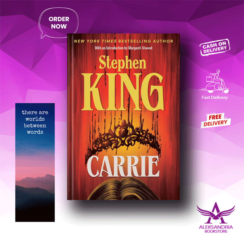 Carrie by Stephen King (English)