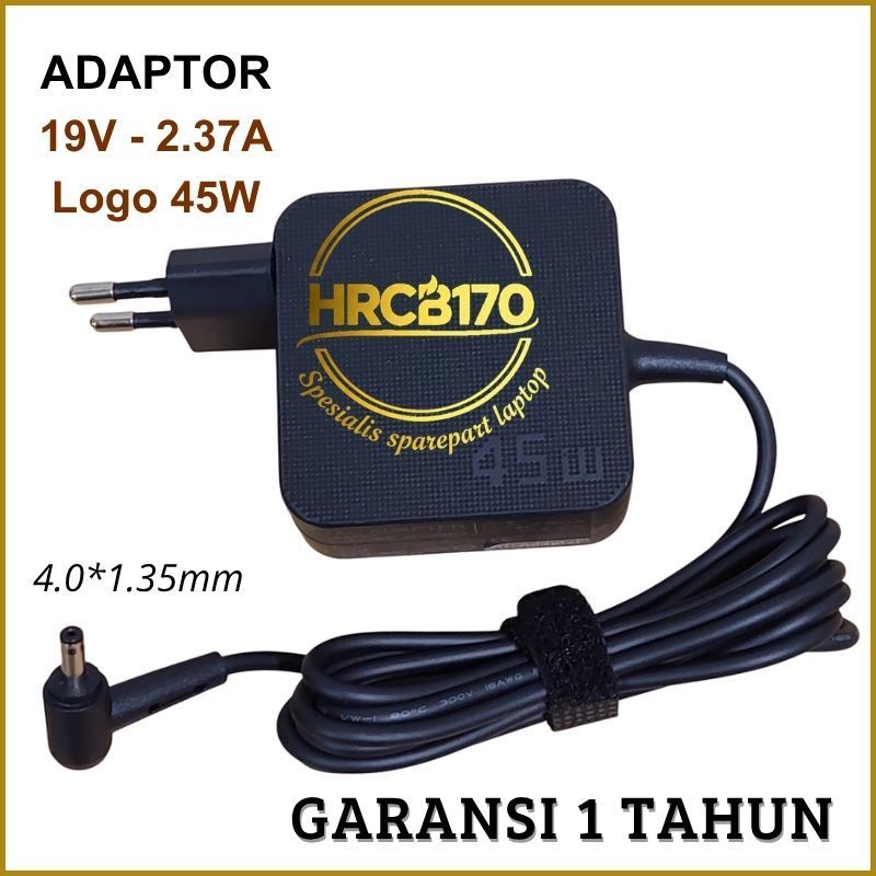 Charger Adaptor Asus A416 A416J A416JA A416JF A416JP A416JAO A416JAO-VIPS321 45W -HRCB