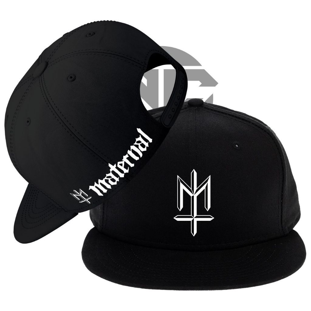 Topi Snapback Topi Trucker Topi MATERNAL DISASTER Distro Unisex