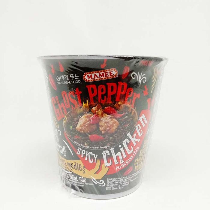 MAMEE GHOST PEPPER SPICY CHICKEN NOODLES 80 G