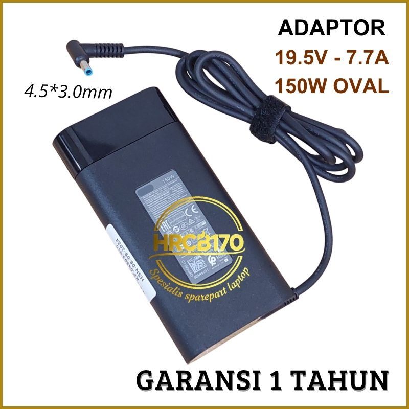 Adaptor Charger Laptop HP EliteBook 1050 G1 series - HP ZBook Studio x360 G5 Series -hrcb170