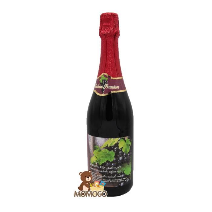 JUICE ANGGUR CHATEAU PREMIERE SPARKLING RED GRAPE 750ML