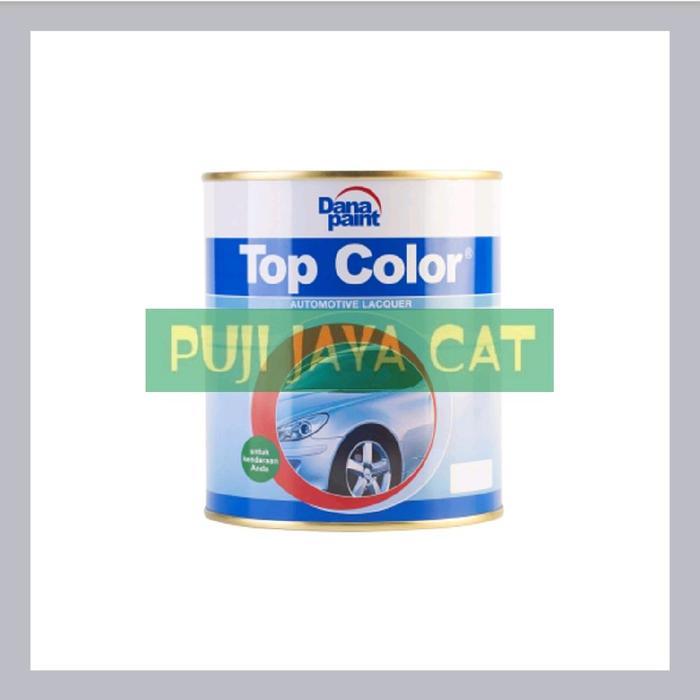 TOP COLOR 1KG DANA PAINT WARNA MERAH ORANGE SPESIAL CAT DUCO - 0035 CHROME ORANGE