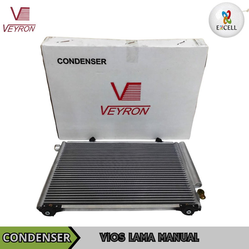 Condenser Condensor Kondensor Ac Mobil Toyota Vios lama manual gen 1 Matic Automatic