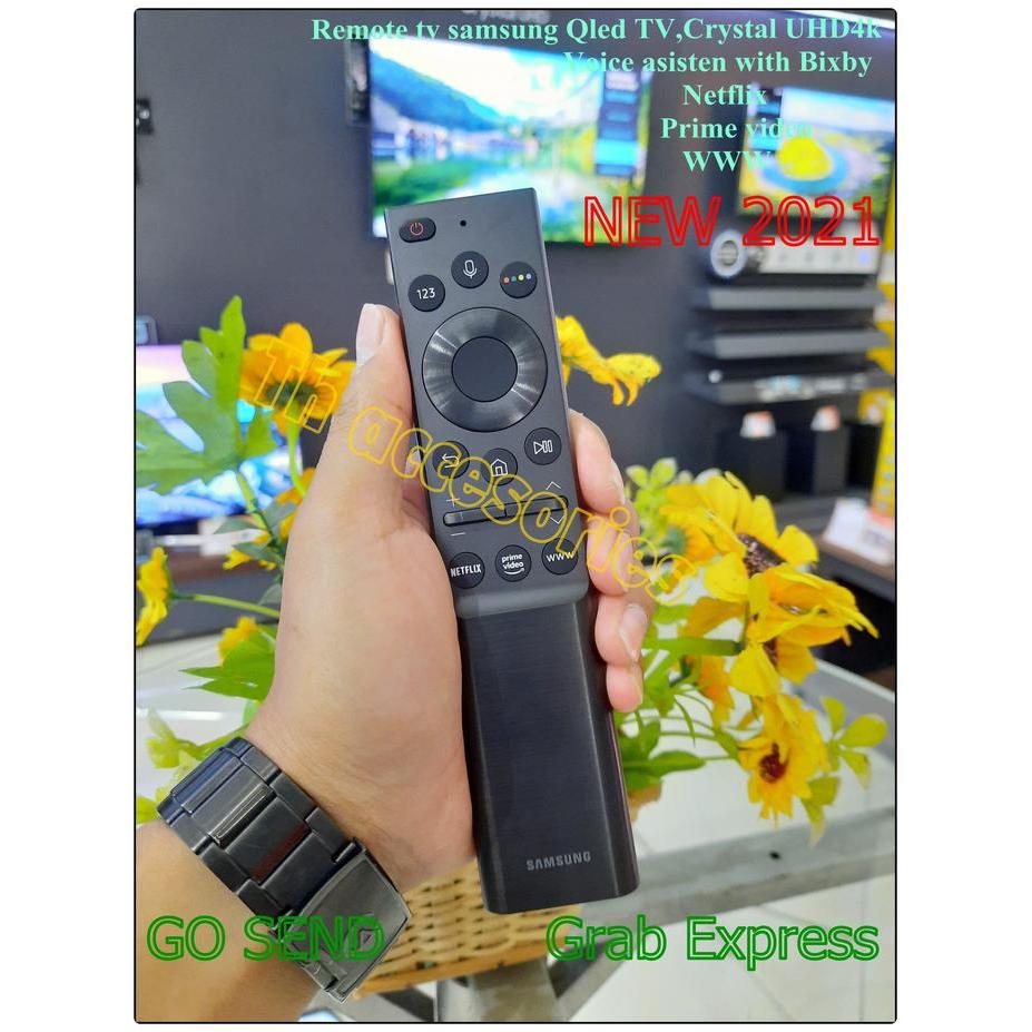 Remote Tv SAMSUNG QLED 8K 4K Crystal UHD Smart Tv New 2021 Original