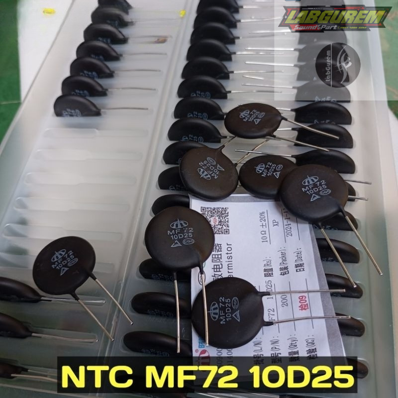 NTC MF72 10D25 47D25 10D20 ASLI