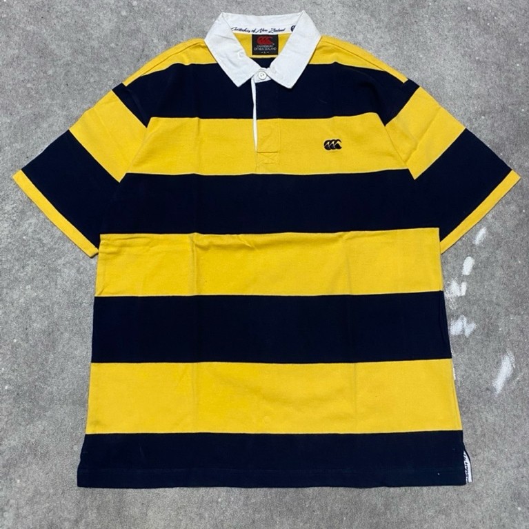 Canterbury rugby polo shirt