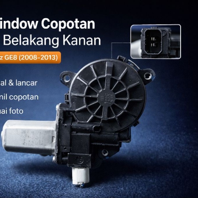 Motor Regulator Power Window Jazz GE8