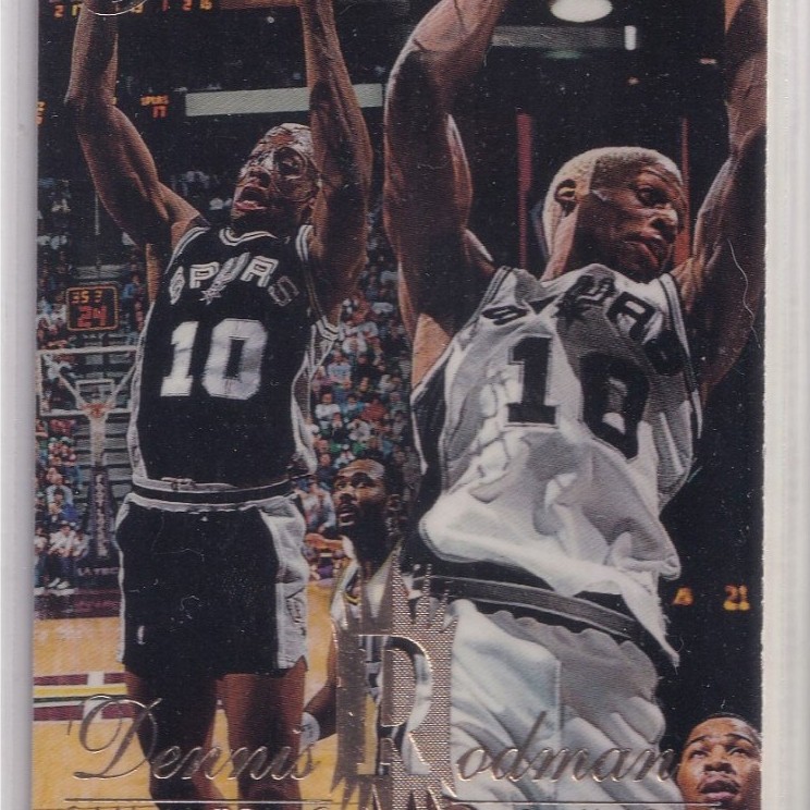 1994-95 Flair #138 Dennis Rodman