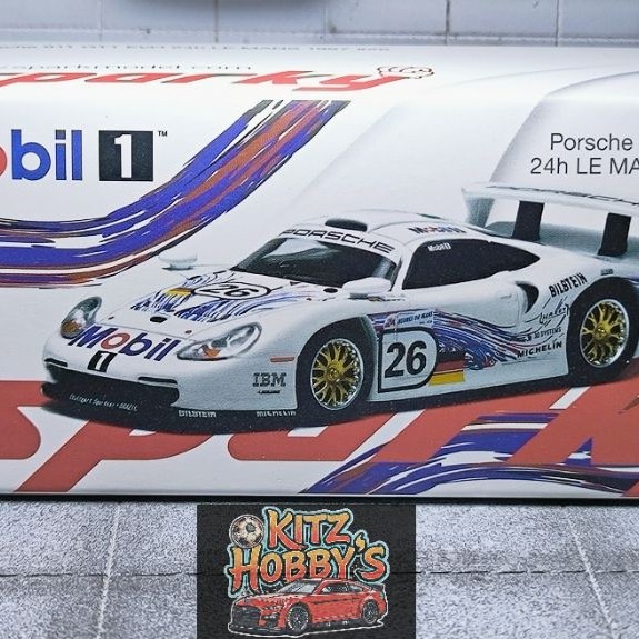Sparky Porsche 911 GT1 EVO
