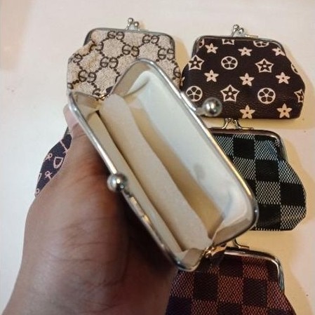 DISKON dompet koin behel mini/dompet behel simple/dompet koin behel KEKINIAN
