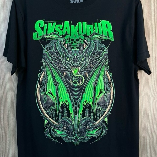 [ORI] SIKSAKUBUR - MAUT BERKELAKAR Kaos Pria