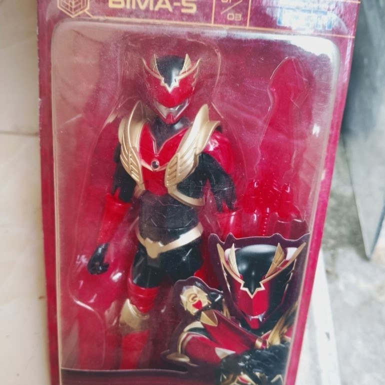 Action figure Bima x