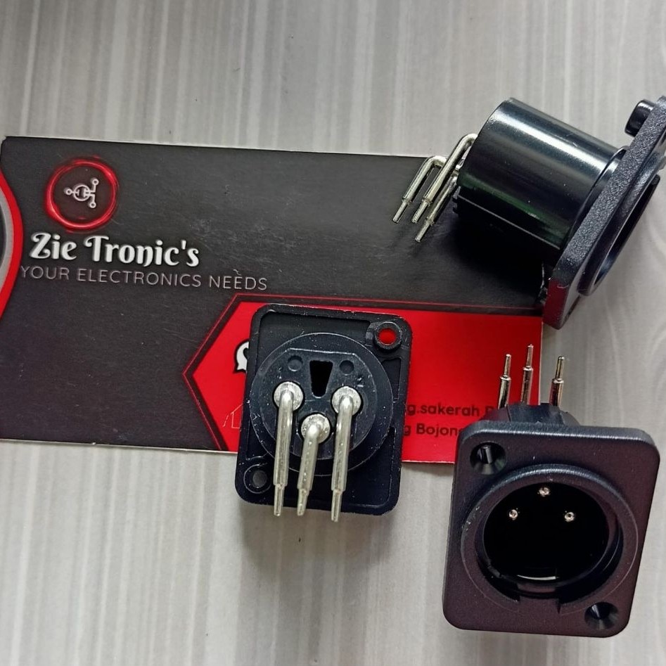 JACK XLR JACK CANON KAKI TEKUK INPUT AUDIO