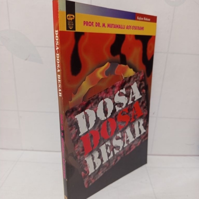 Dosa-Dosa Besar by M Mutawalli Asy-Syarawi Original