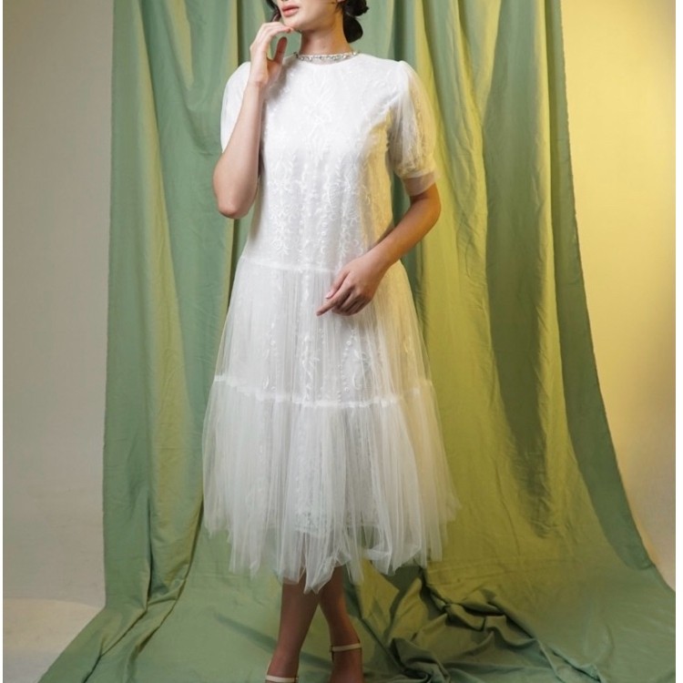 AMR The Label Midi Dress