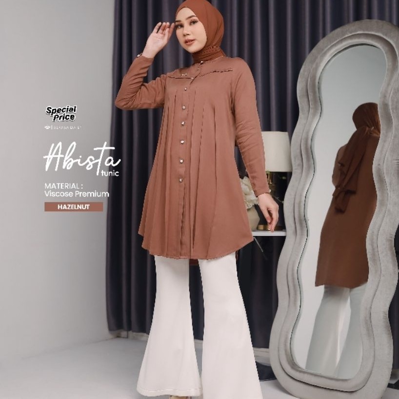 ABISTA TUNIC||VISCOSE PREMIUM||ALFASA
