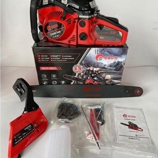 Terlaris Promo Cod Edon Mesin Chain Saw 22 In 2 Tak Gergaji Chainsaw Potong Kay