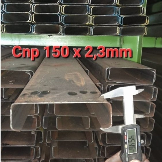 CNP 150 x 50 x 2.3MM 6 Meter